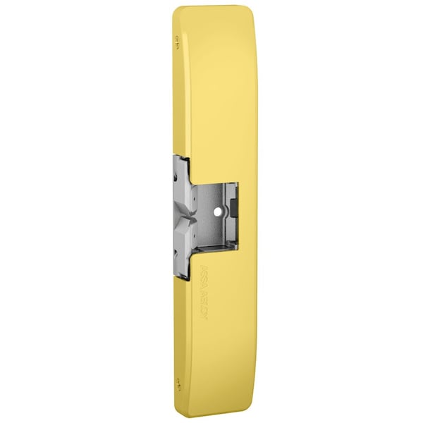 Fail Safe/Fail Secure, Complete 12/24VDC Electric Strike, Surface Mounted, 3/4-in Thickness, Fire Ra